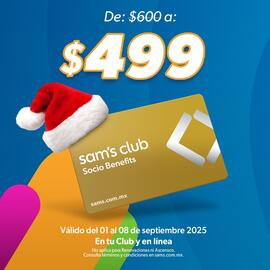 Catálogo Sam's Club semana 36 Página 3