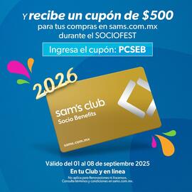Catálogo Sam's Club semana 36 Página 4