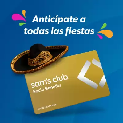 Catálogo Sam's Club (válido hasta 8-09)
