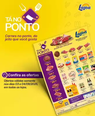 Encarte Super Lagoa (válido até 4-09)