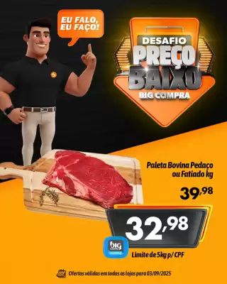 Catálogo Supermercados Big Compra (válido até 3-09)