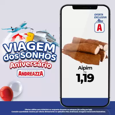 Catálogo Supermercados Andreazza (válido até 3-09)