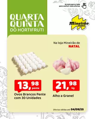 Folheto Mineirão Atacarejo (válido até 4-09)