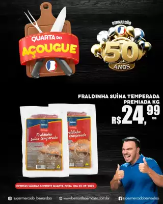 Catálogo Supermercado Bernardão (válido até 3-09)
