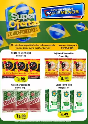 Catálogo Supermercados Pague Menos (válido até 3-09)