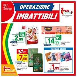 Volantino Iper La Grande Pagina 1