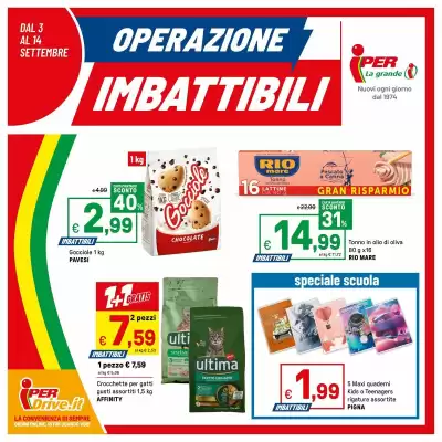 Volantino Iper La Grande (valido fino al 14-09)