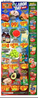 Western Beef circular (valid until 3-09)