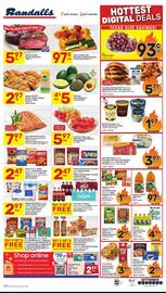 Randalls weekly ad week 36 Page 1