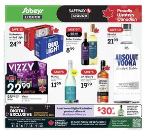 Safeway flyer Page 1