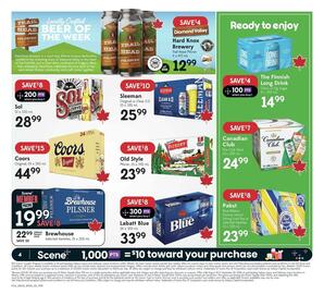 Safeway flyer Page 4