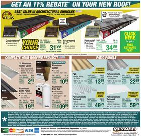 Menards weekly ad Page 18
