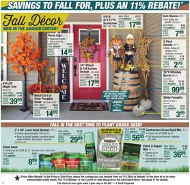 Menards weekly ad Page 3