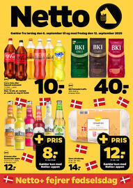 Netto tilbudsavis uge 36 Side 1