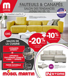 Catalogue Möbel Martin page 1