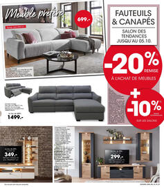 Catalogue Möbel Martin page 3