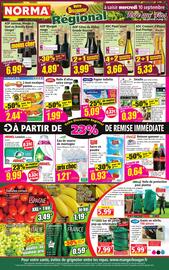 Catalogue Norma semaine 37 page 1