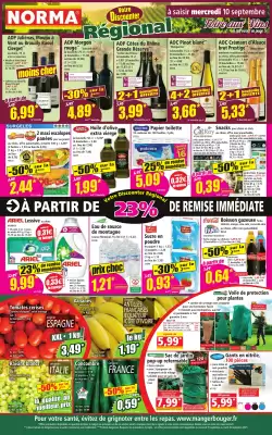 catalogue Norma (valable jusqu'au 16-09)