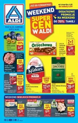 ALDI gazetka (ważność do 6-09)