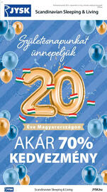 JYSK akciós újság hét 36 Oldal 1