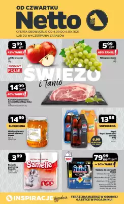Netto gazetka (ważność do 6-09)