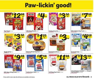 Harveys Supermarkets weekly ad Page 3