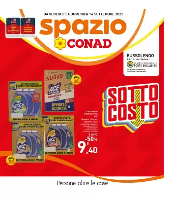 Volantino Spazio Conad