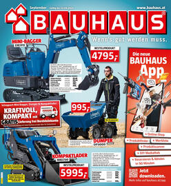 Bauhaus Flugblatt Seite 1