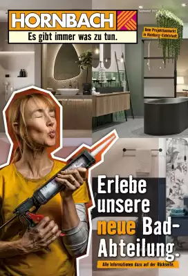 Hornbach Prospekt (gültig bis 1-10)