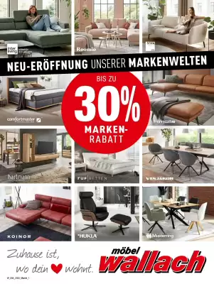 Möbel Wallach Prospekt (gültig bis 17-09)