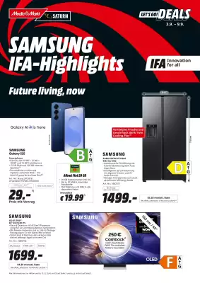MediaMarkt Prospekt (gültig bis 9-09)