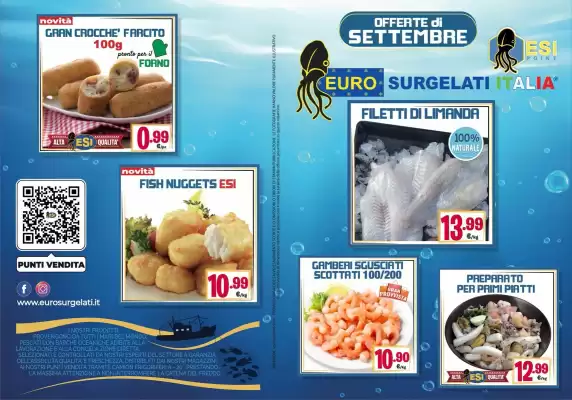 Volantino Eurosurgelati (valido fino al 30-09)