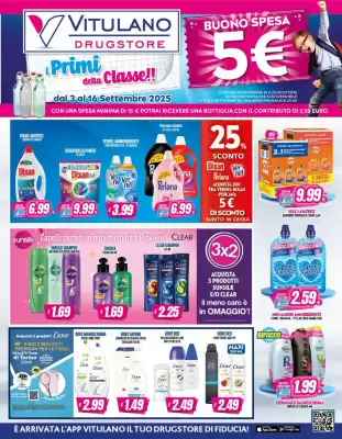 Volantino Vitulano Drugstore (valido fino al 16-09)