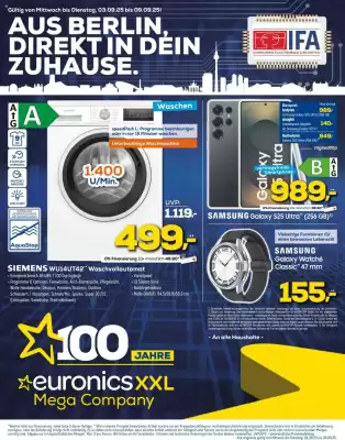 Euronics Prospekt (gültig bis 9-09)