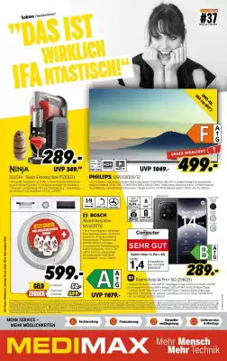 MEDIMAX Prospekt (gültig bis 12-09)