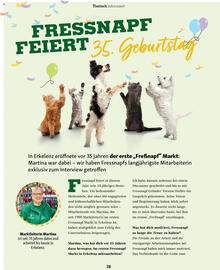 Fressnapf Magazin Seite 28