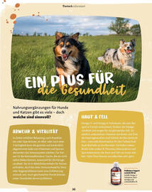 Fressnapf Magazin Seite 30
