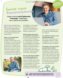 Fressnapf Magazin Seite 42