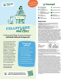 Fressnapf Magazin Seite 54
