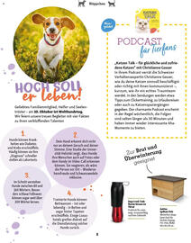 Fressnapf Magazin Seite 8