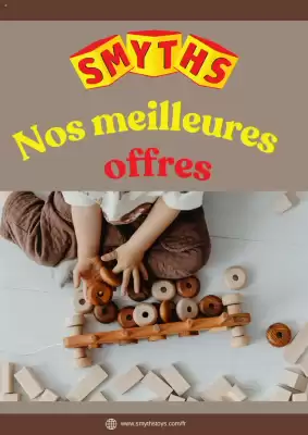 Catalogue Smyths Toys (valable jusqu'au 9-10)
