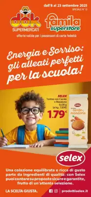 Volantino Supermercati Dok (valido fino al 23-09)