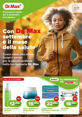 Volantino Dr.Max (valido fino al 6-10)