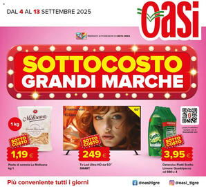 Volantino Oasi Pagina 1
