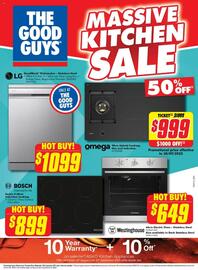 The Good Guys catalogue week 36 Page 1