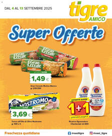 Volantino Tigre Amico Pagina 1