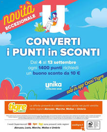 Volantino Tigre Amico Pagina 12