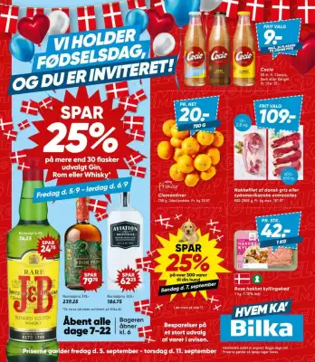 Bilka tilbudsavis