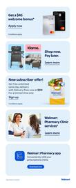Walmart flyer Page 25