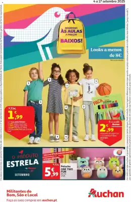 Folheto Auchan (válido até 18-09)